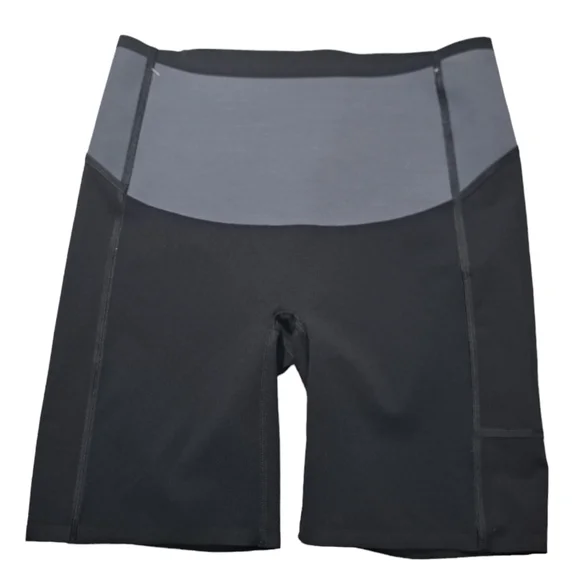 SPANX Women's Every Wear Bike Shorts With Small Pocket Very Black Size Medium - Picture 8 of 16